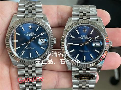 rolex clean vs gen